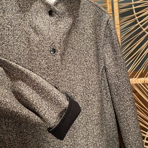 Worth long wool jacket